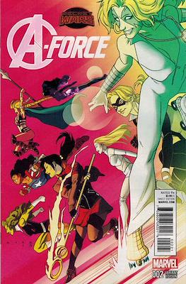 A-Force (Variant Covers) #2