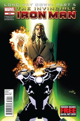 The Invincible Iron Man (Vol. 1 2008-2012) #520