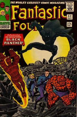 Fantastic Four Vol. 1 (1961-1996) (saddle-stitched) #52
