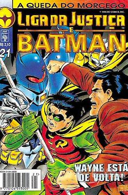 Liga da Justiça e Batman #21