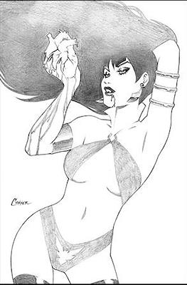 Vampirella Ascending Evil (2021 Variant Cover) #1.2