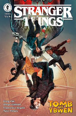 Stranger Things: Tomb of Ybwen (Variant Cover) #2.2