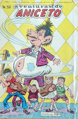 Burrerías / Aventuras de Aniceto #258