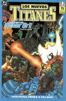 Los Nuevos Titanes Vol. 2 (1989-1992) (Grapa 28-36-52-68 pp) #13