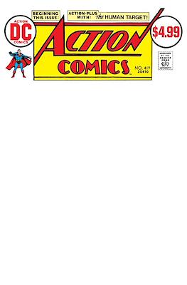 Action Comics - Facsimile Edition (Comic Book) #419.1