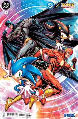 DC x Sonic the Hedgehog (Variant Covers) #3