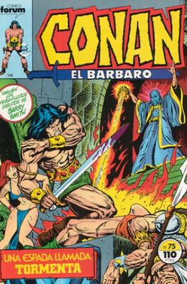 Conan el Bárbaro (1983-1994) (Grapa 24-36 pp) #75