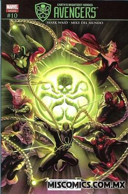 The Avengers (2017- 2018) #10