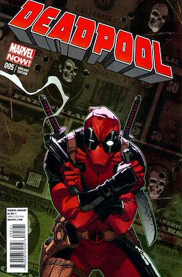 Deadpool Vol .3 (2013-2015 Variant Cover) #5