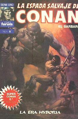 Super Conan. La Espada Salvaje de Conan 2ª edición #6