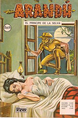Arandú el principe de la selva #265