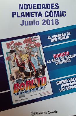 Novedades Planeta Cómic #17