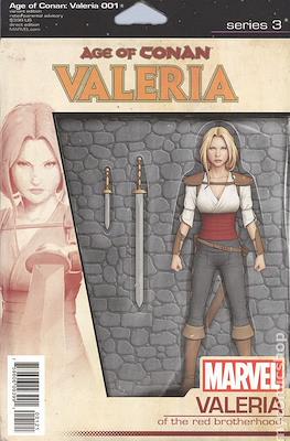 Age Of Conan: Valeria (Variant Cover) #1.1
