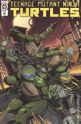 Teenage Mutant Ninja Turtles (2011-...Variant Covers) #121.1