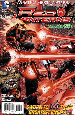 Red Lanterns (2011 - 2015) New 52 #19