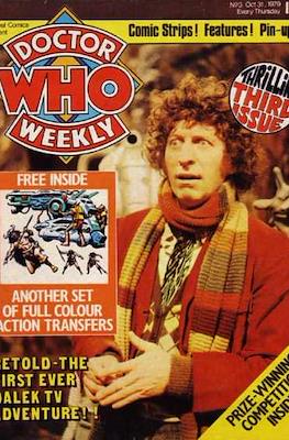 Doctor Who Magazine/Doctor Who Weekly #3