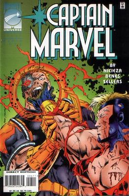 Captain Marvel Vol. 2 (1995-1996) #4