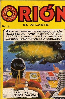 Orión el Atlante #113