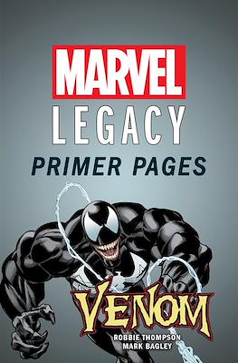 Venom: Marvel Legacy Primer Pages