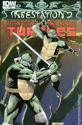Infestation 2 Teenage Mutant Ninja Turtles (Variant Covers) #2