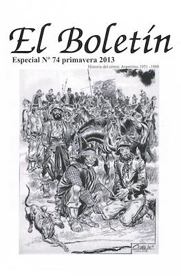 El Boletín Especial #74
