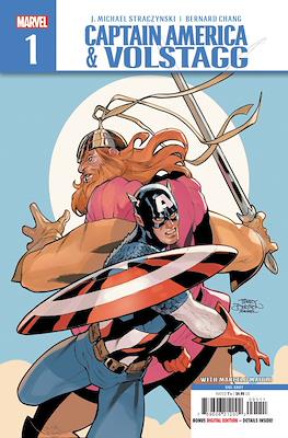 Captain America & Volstagg