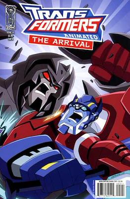 Transformers Animated: The Arrival #5