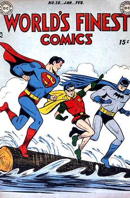 World's Finest Comics (1941-1986) (Comic Book) #38