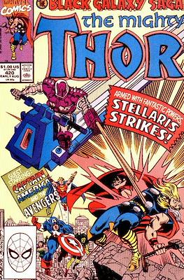 Journey into Mystery / Thor Vol 1 (Comic Book) #420