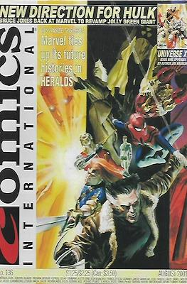Comics International #136