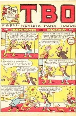 TBO 3ª época (1952 - 1972) #494