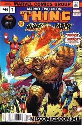 Marvel 2-In-One (2018-2019 Portada variante) #1.2