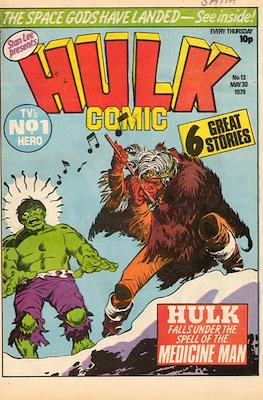 Hulk Comic / The Incredible Hulk Weekly (1979-1980) #13