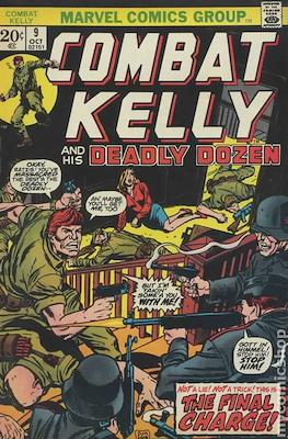 Combat Kelly and the Deadly Dozen #9