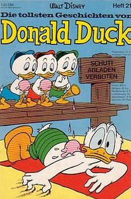Die tollsten Geschichten von Donald Duck Sonderheft #21