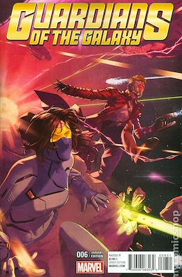 Guardians of the Galaxy Vol. 4 (2015-2017 Variant Cover) #6