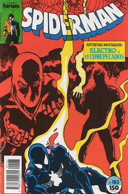 Spiderman Vol. 1 / El Espectacular Spiderman (1983-1994) #183