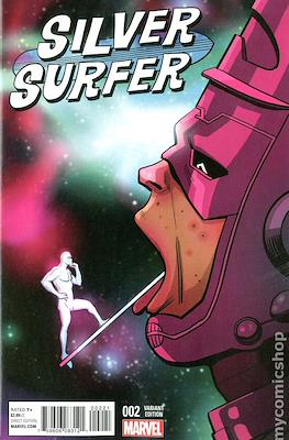 Silver Surfer Vol. 6 (2016- Variant Cover) #2