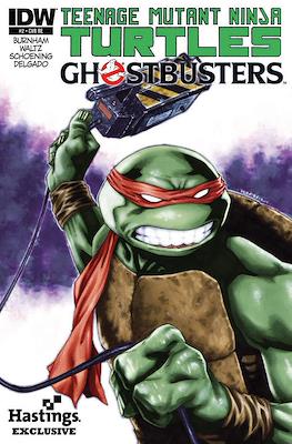 Teenage Mutant Ninja Turtles / Ghostbusters (Variant Covers) #2.3