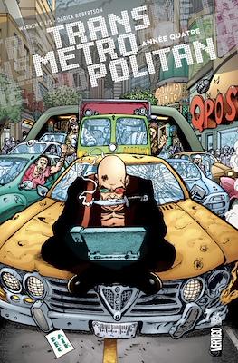 Transmetropolitan #4