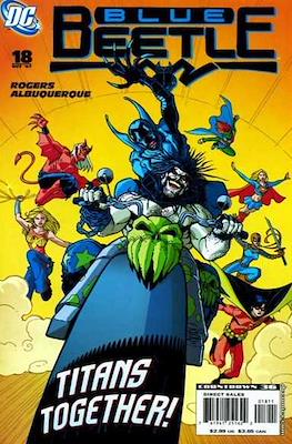Blue Beetle Vol 7 (2006-2009) (Comic book) #18