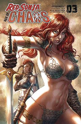 Red Sonja: Age of Chaos! (Variant Cover) #3