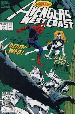 The West Coast Avengers Vol. 2 (1985 -1989) #84