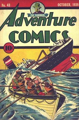 New Comics / New Adventure Comics / Adventure Comics #43