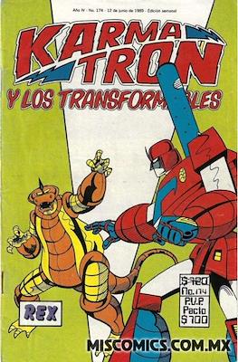 Karmatrón y Los Transformables (1986-1991) #174