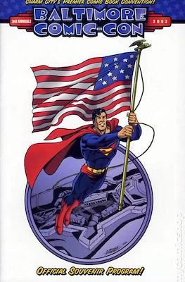 Baltimore Comic-Con Official Souvenir Program #2002