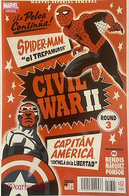 Civil War II (Portadas variantes) #3.2