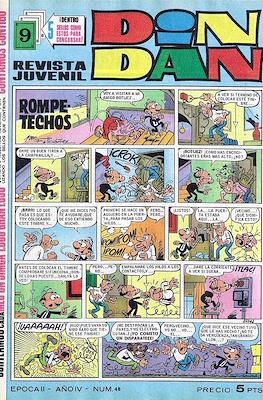 Din Dan 2ª época (1968-1975) (Grapa) #48