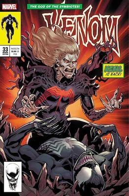Venom Vol. 4 (2018-Variant Covers) #33.6