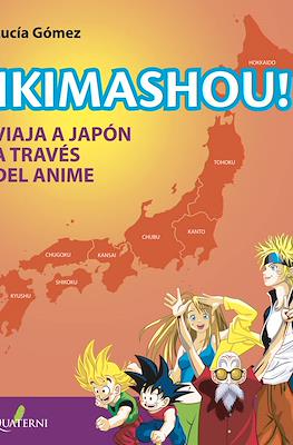 Ikimashou! Viaja a Japón a través del anime